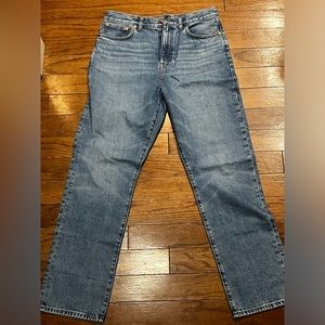 Madewell 90s straight size 29